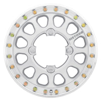 Method Mr401-r UTV Beadlock 15x5 5+0/+46mm Offset 4x156 127mm CB Raw Machined w/BH-H24155 Wheel - Mammoth Racing -