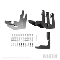 Westin 2019 Ram 1500 Crew Cab (Excl. 2019 Ram 1500 Classic) PRO TRAXX 5 Oval Nerf Step Bars - Black - Mammoth Racing -