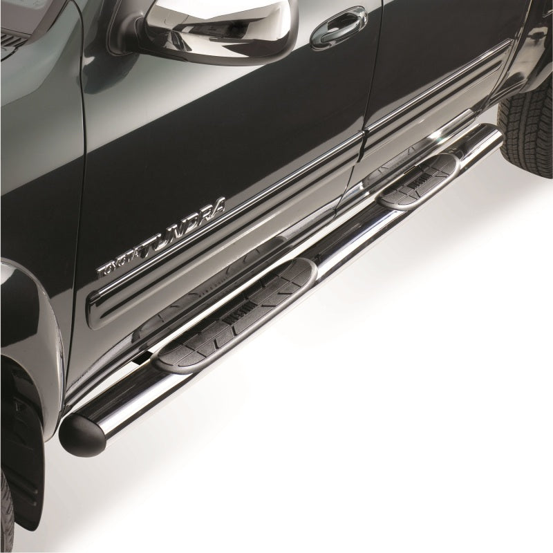Westin 1999-2006 Toyota Tundra 4dr Ext Cab Premier Oval Nerf Step Bar Mount Kit - Black - Mammoth Racing -