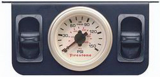Firestone Air Adjustable Leveling Electric Control Panel w/Dual Gauge 0-150psi - White (WR17602260) - Mammoth Racing -