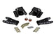 Belltech Shackle AND Hanger KIT 94-99 RAM 1500 StdCab 4inch - Mammoth Racing -