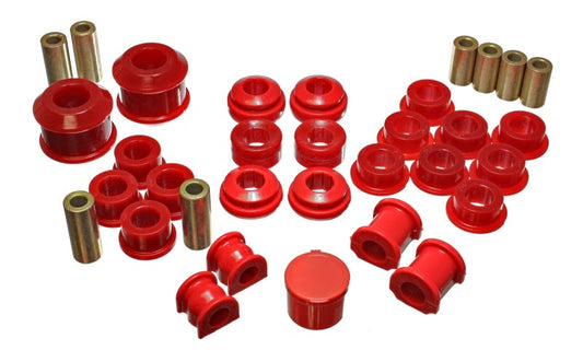 Energy Suspension 02-04 Acura RSX (includes Type S) Red Hyper-Flex Master Bushing Set - My Store
