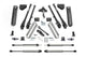 Fabtech 08-10 Ford F450/550 4WD 6in 4Link Sys w/Coils & Dlss Shks - Mammoth Racing -