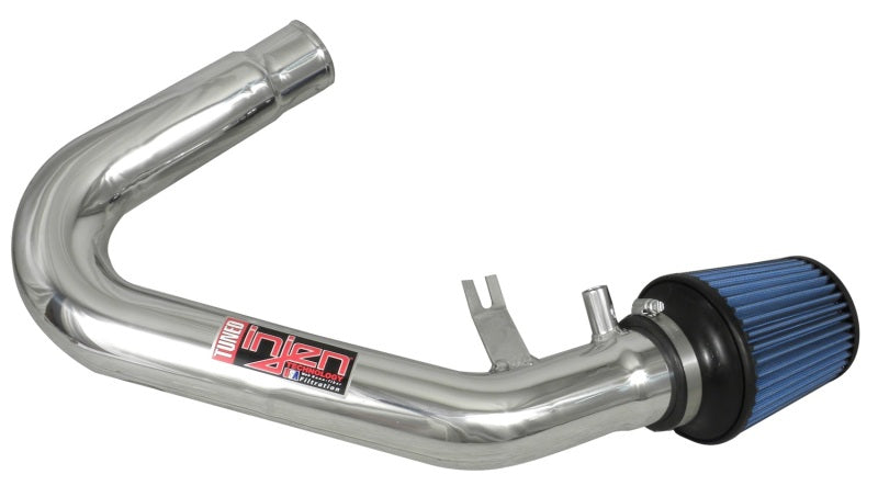 Injen 13 Fiat 500 1.4L 4cyl Polished Short Ram Intake w/ MR Tech - Mammoth Racing -