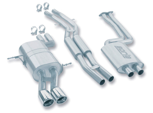 Borla 01-05 BMW 325/330i Catback Exhaust - My Store