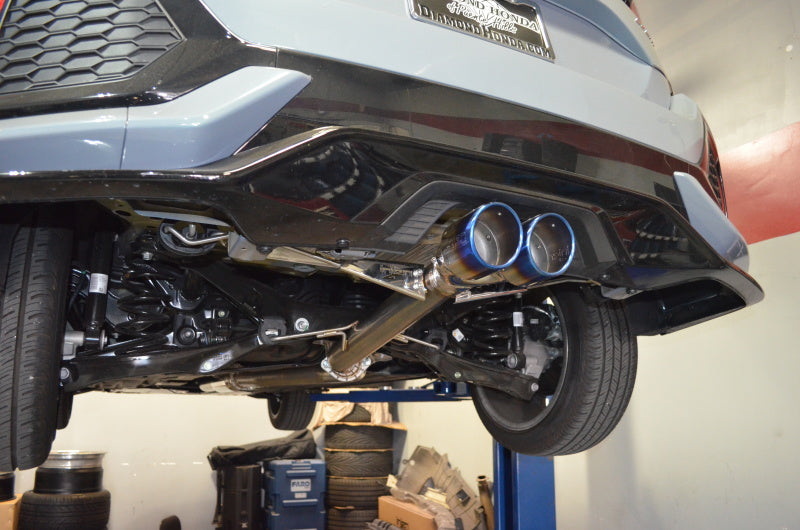 Injen 16-20 Honda Civic Hatchback 1.5T SS Cat-Back Exhaust w/ Titanium Tips - Mammoth Racing -