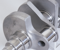 Eagle Chrysler RB 4340 Crank 4.5in Stroke 2.2in Rod Pin 8 Bolt Flange - Mammoth Racing -