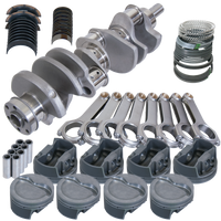 Eagle 69-97 Ford V8 5.8L/351 408 Stroker Kit Balanced Rotating Assembly - Mammoth Racing -