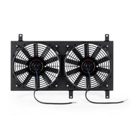 Mishimoto 99-05 Mazda Miata Aluminum Fan Shroud Black - Mammoth Racing -
