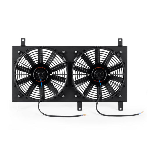 Mishimoto 99-05 Mazda Miata Aluminum Fan Shroud Black - Mammoth Racing -