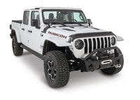 AVS 2018-2019 Jeep Wrangler (JL) Aeroskin Low Profile Hood Shield w/ Lights - Black - Mammoth Racing -