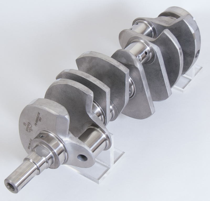 Eagle Ford 4.6 Stroker 1.889in Rod Journal / 3.750in Stroke 4340 Forged Crankshaft - Mammoth Racing -