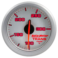 Autometer Airdrive 2-1/6in Trans Temperature Gauge 100-300 Degrees F - Silver - My Store