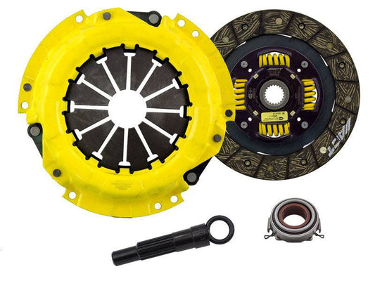 ACT 1991 Geo Prizm HD/Perf Street Sprung Clutch Kit - My Store