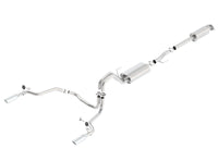 Borla 15-16 Ford F-150 3.5L EcoBoost Ext. Cab Std. Bed Catback Exhaust S-Type Single Split Rear Exit - My Store