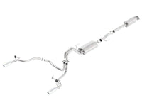 Borla 15-16 Ford F-150 3.5L EcoBoost Ext. Cab Std. Bed Catback Exhaust S-Type Single Split Rear Exit - Mammoth Racing -