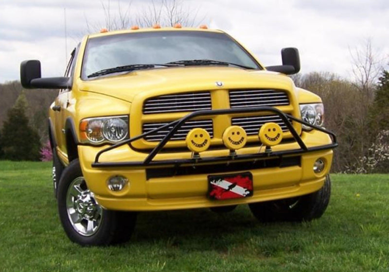 N-Fab Pre-Runner Light Bar 02-08 Dodge Ram 2500/3500 02-03 1500 - Gloss Black - Mammoth Racing -