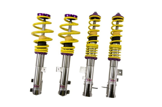 KW Coilover Kit V1 Hyundai Tiburon (GK) 6cyl. - Mammoth Racing -