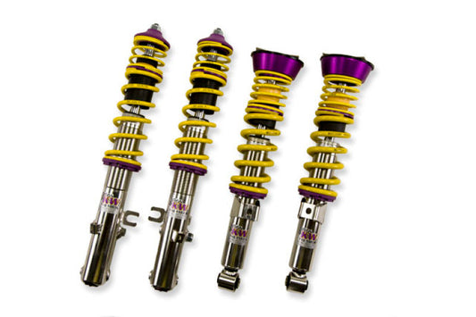 KW Coilover Kit V3 Porsche 911 (993) Carrera 4 4S Turbo; incl. Convertible - Mammoth Racing -