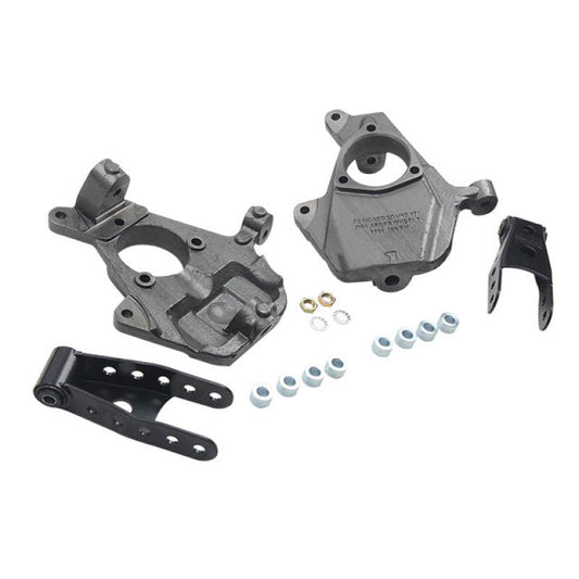 Belltech Lowering KIT 16-18 Chevy Silverado 1500 2in Front/3in Rear