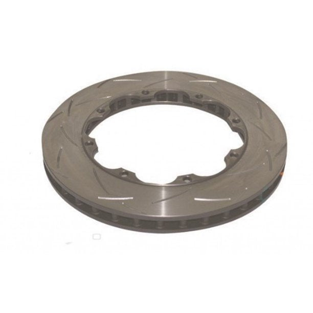 DBA 03+ Mini Cooper (Brembo) Floating Hat 5000 T3 Series Slot KP Front Rotor Assembled w/o Nuts - Mammoth Racing -