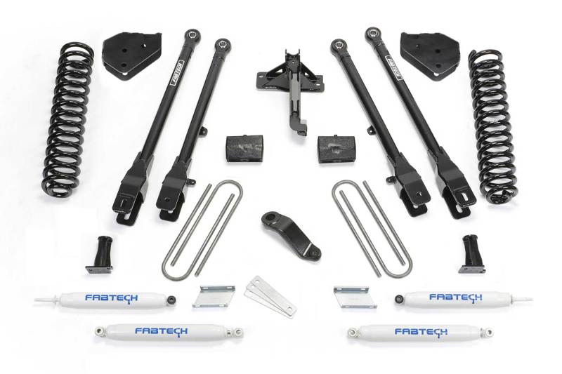 Fabtech 2021+ Ford F150 4WD Basic 6in Lift System - Component Box - Mammoth Racing -