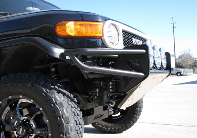 N-Fab RSP Front Bumper 06-17 Toyota FJ Cruiser - Tex. Black - Multi-Mount - Mammoth Racing -