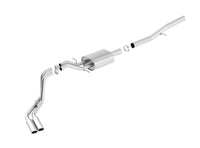 Borla 14 Silv/Sierra 1500 EC Std/CC Short 143.5in WB ATAK Dual Rolled Side Exit Cat-Back Exhaust - My Store