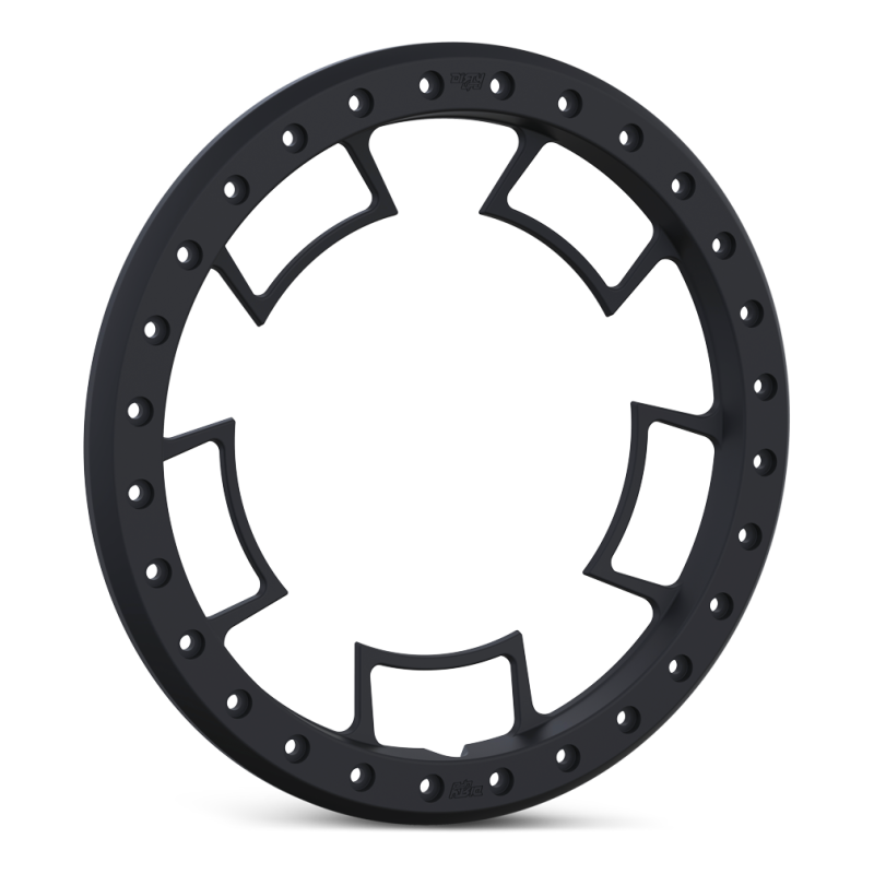 Dirty Life Matte Black Rash Ring For 9303 - 17in - Mammoth Racing -