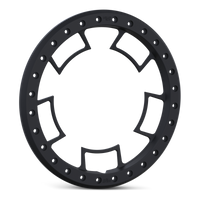 Dirty Life Matte Black Rash Ring For 9303 - 17in - Mammoth Racing -