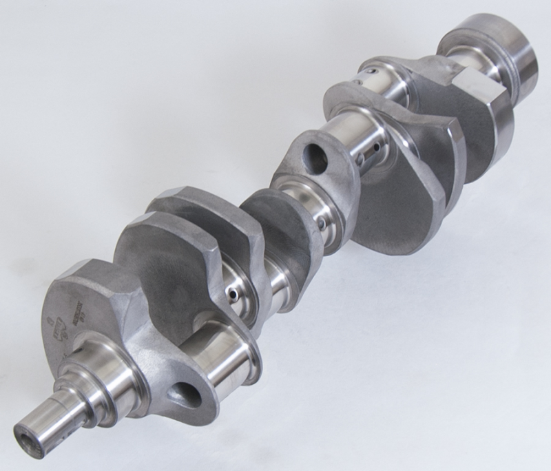 Eagle Chevrolet 383 1pc Internal Front/External Rear 4140 Forged Crankshaft - Mammoth Racing -