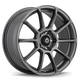 Konig Runlite 17x7.5 5x112 Et45 Matte Grey - Mammoth Racing -