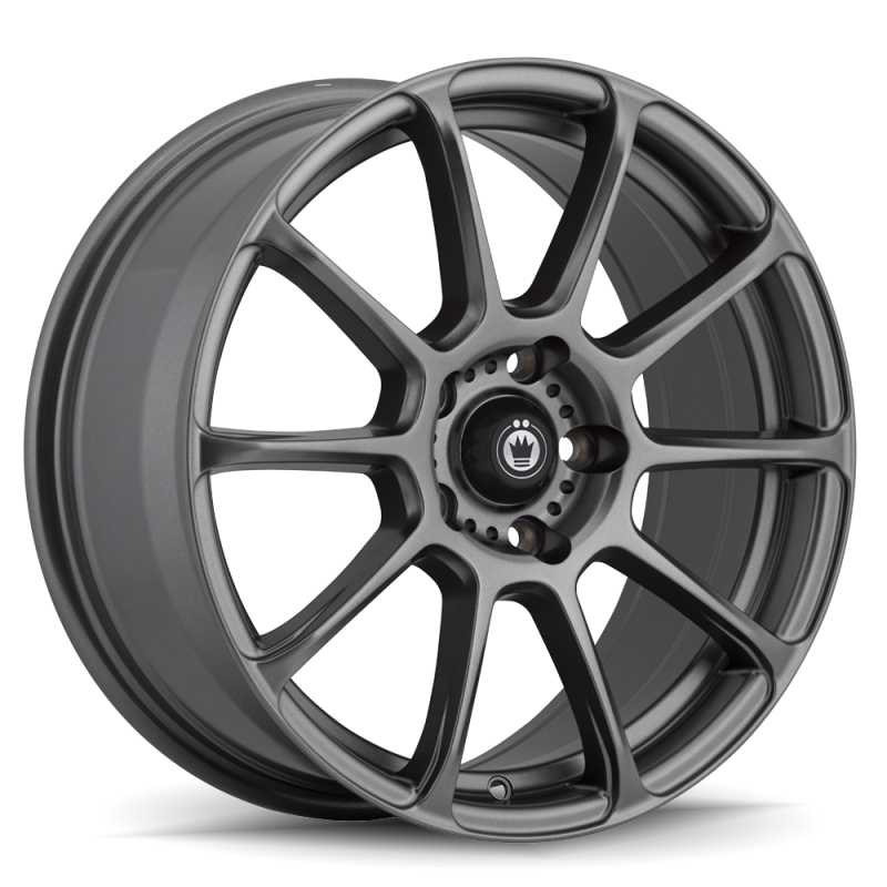 Konig Runlite 18x8 5x114.3 Et45 Matte Grey - Mammoth Racing -