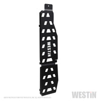 Westin 18-22 Jeep Wrangler JLU 4dr. (Excl. 4xe) Gas Tank Skid Plate - Tex. Blk - Mammoth Racing -