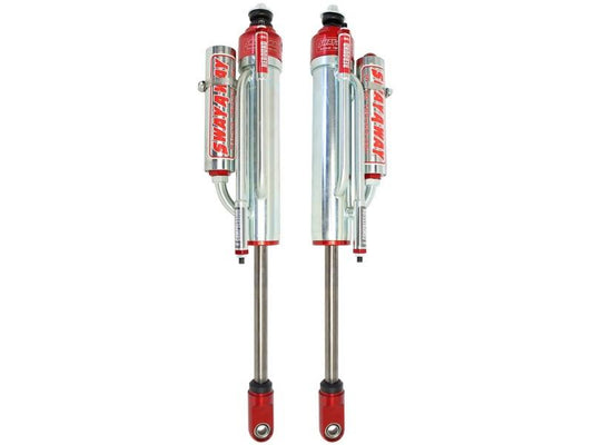 aFe Sway-A-Way 2.5in Front Bypass Shock Kit For 4-5in Lifts 07-17 Jeep Wrangler JK - Mammoth Racing -
