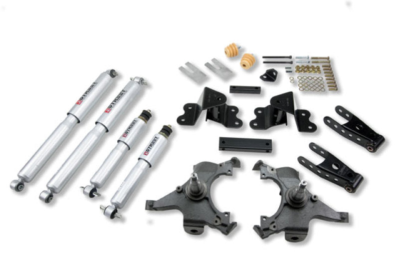 Belltech Lowering KIT With SP Shocks - Mammoth Racing -