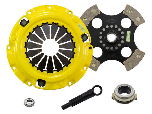 ACT 2001 Mazda Protege XT/Race Rigid 4 Pad Clutch Kit - Mammoth Racing -