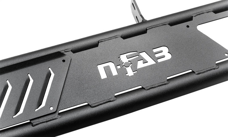 N-FAB 2021 Ford Bronco 4 Door Roan Running Boards - Textured Black - Mammoth Racing -