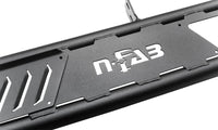 N-FAB 2021 Ford Bronco 4 Door Roan Running Boards - Textured Black - Mammoth Racing -