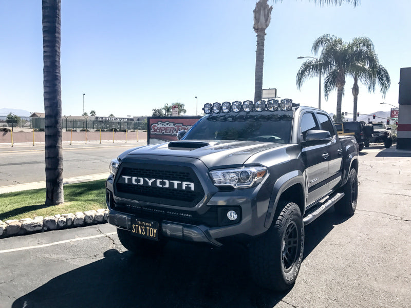 KC HiLiTES 05-17 Toyota Tacoma 50in. Pro6 Gravity LED 8-Light 160w Combo Beam Overhead Light Bar Sys - Mammoth Racing -