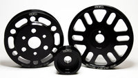 GFB 13 Subaru BRZ / 13 Scion Fr-s 3 Pc L/W Pulley Kit (Inc Crank/Alternator/Water Pump Pulleys) - Mammoth Racing -