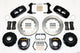 Wilwood Aero4 Rear P-Brake Kit 14.00in Big Ford New Style 2.50in Offset - Mammoth Racing -