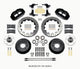 Wilwood Narrow Superlite 6R Front Hub Kit 12.88in Drilled 82-92 Camaro//Firebird - My Store