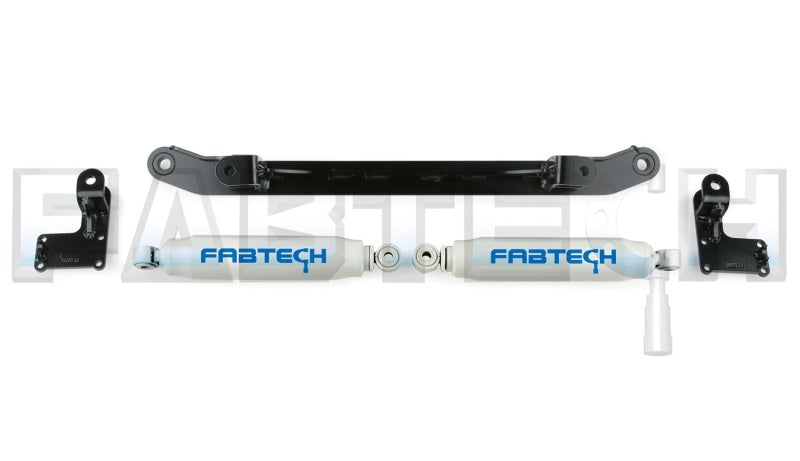 Fabtech 01-10 GM 2500hd/3500hd 2wd/4wd Dual Performance Steering Stabilizer - Mammoth Racing -