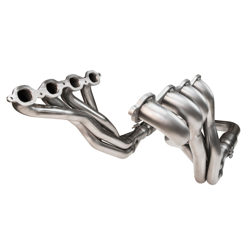Kooks 16+ Cadillac Cts-v LT4 6.2l 1-7/8in x 3in SS Longtube Headers w/Green Catted Connection Pipes - Mammoth Racing -