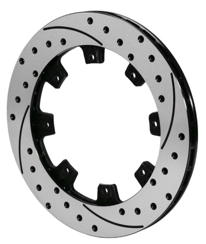 Wilwood Rotor-ULHP Iron Lh-srp BLK Drl 12.19 x .810 - 8 on 7.78in - My Store