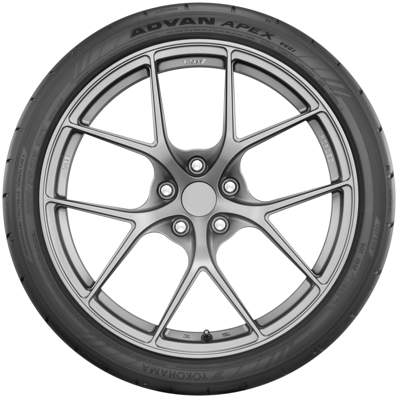 Yokohama Advan Apex V601 Tire - 255/30R19 91Y - My Store
