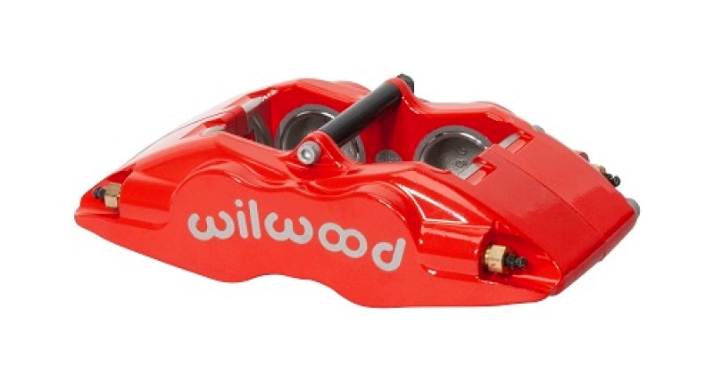 Wilwood Caliper - Fsli4 - Red 1.62in Piston 0.81in Rotor - Mammoth Racing -