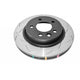 DBA 13-17 Volkswagen Amarok TDI400 2 Dr 2.0T Diesel Front T3 Slotted 4000 Survival Series Rotor - Mammoth Racing -
