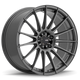 Konig Rennform 18x8 5x108 Et40 Matte Grey - Mammoth Racing -